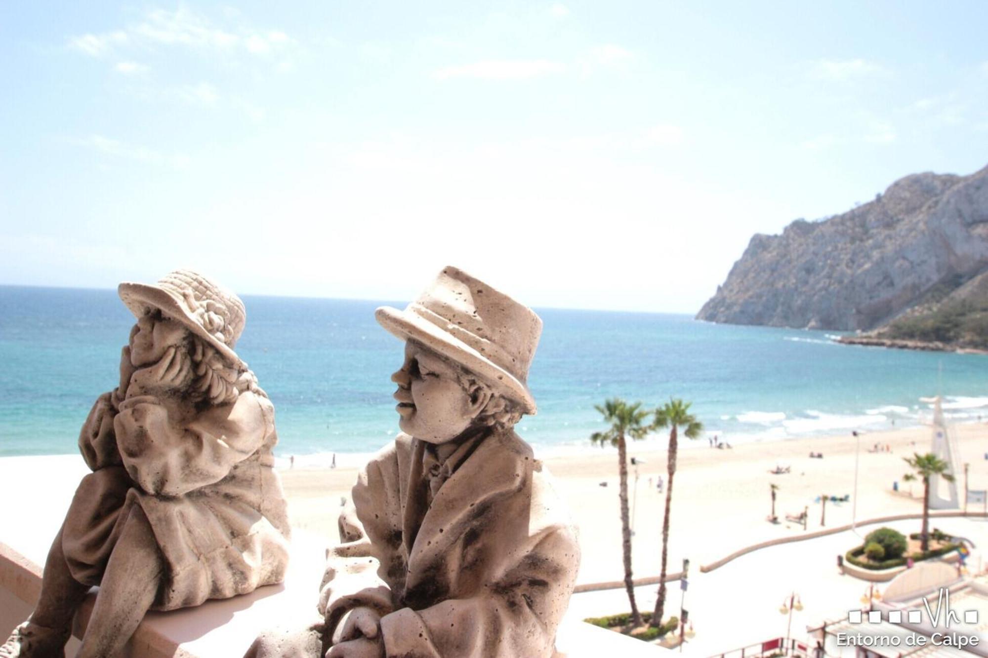 Vh Costablanca - Apartamento Riviera Moraira Bagian luar foto