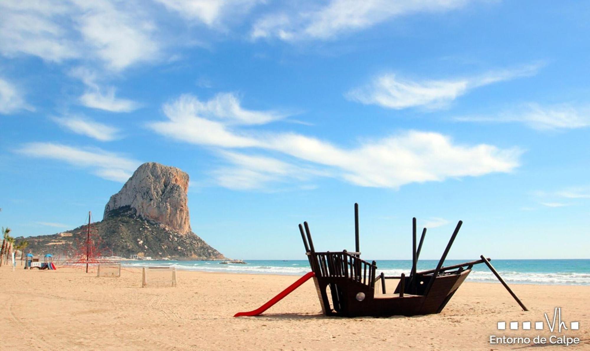 Vh Costablanca - Apartamento Riviera Moraira Bagian luar foto