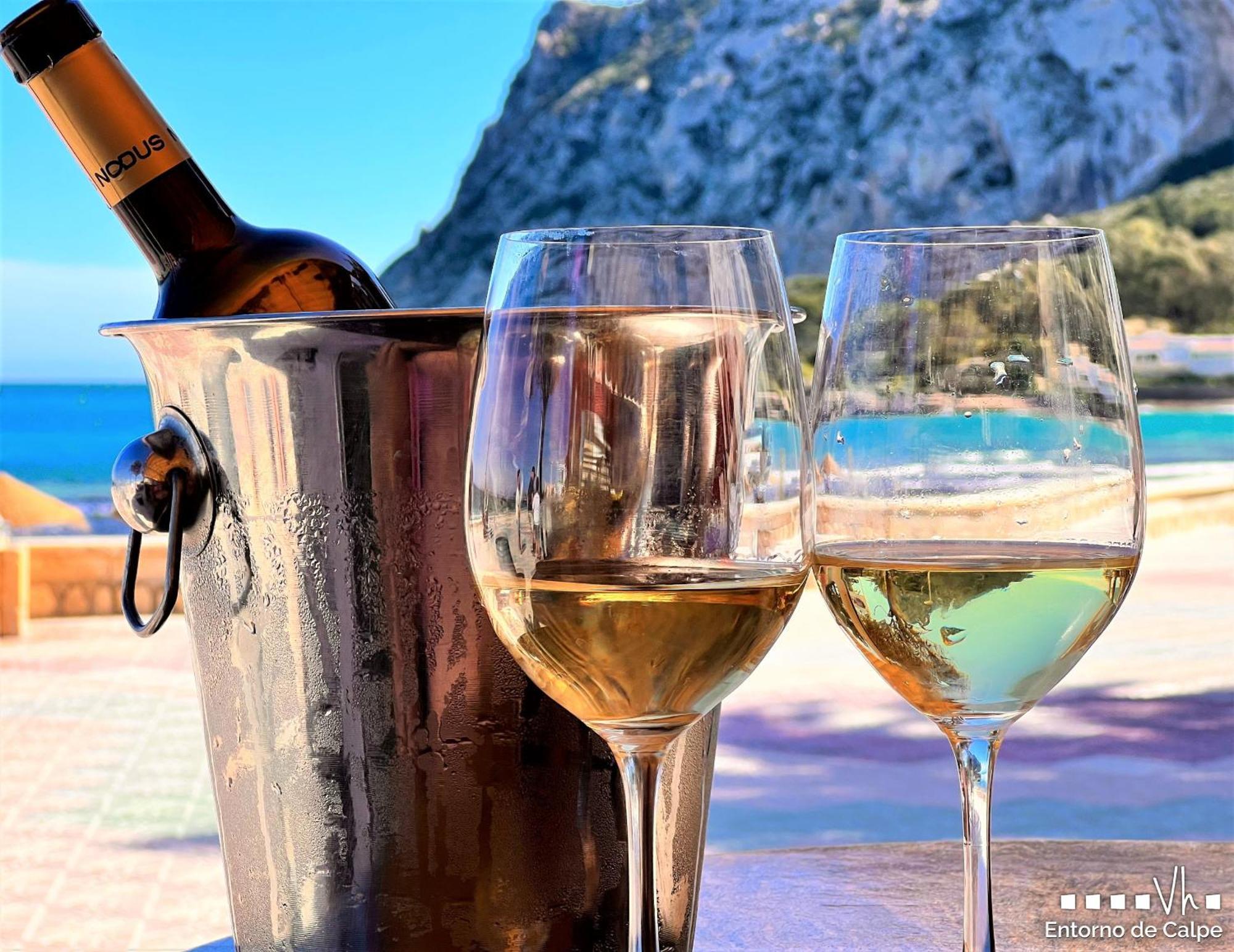 Vh Costablanca - Apartamento Riviera Moraira Bagian luar foto