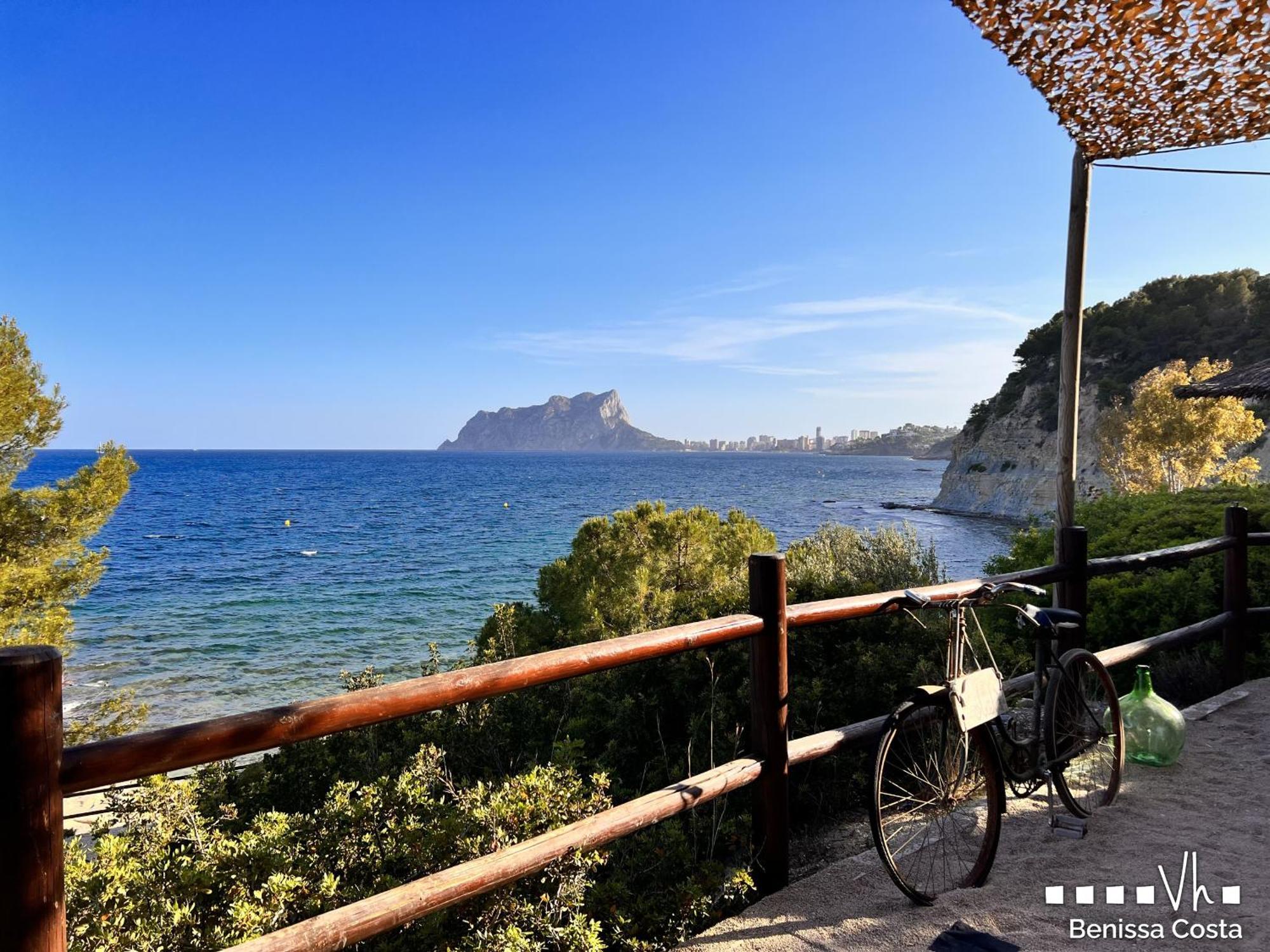 Vh Costablanca - Apartamento Riviera Moraira Bagian luar foto