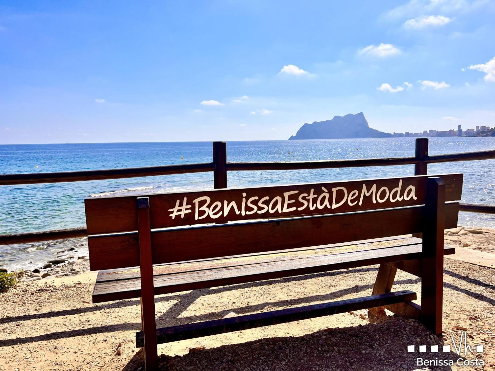 Vh Costablanca - Apartamento Riviera Moraira Bagian luar foto