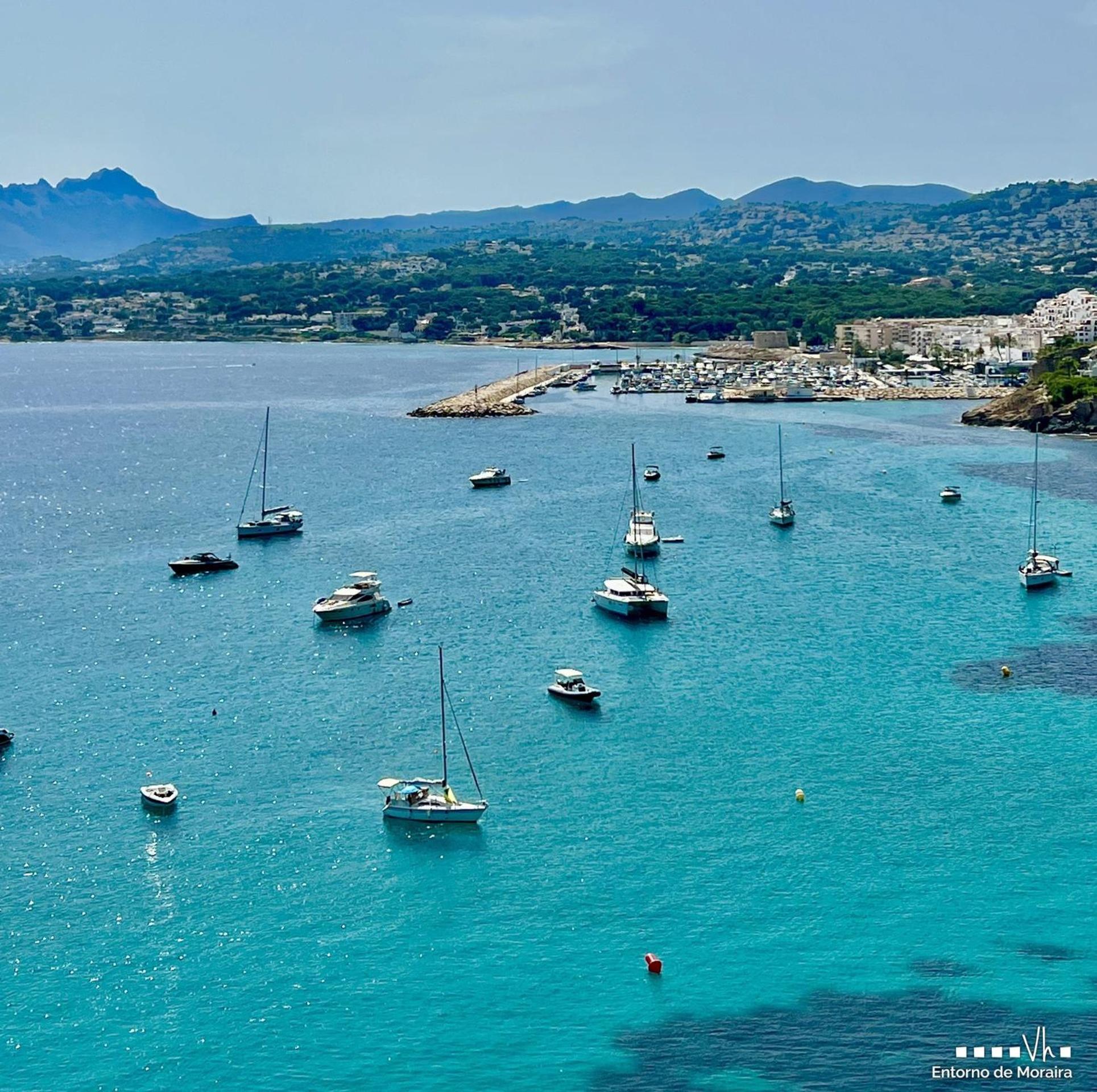 Vh Costablanca - Apartamento Riviera Moraira Bagian luar foto