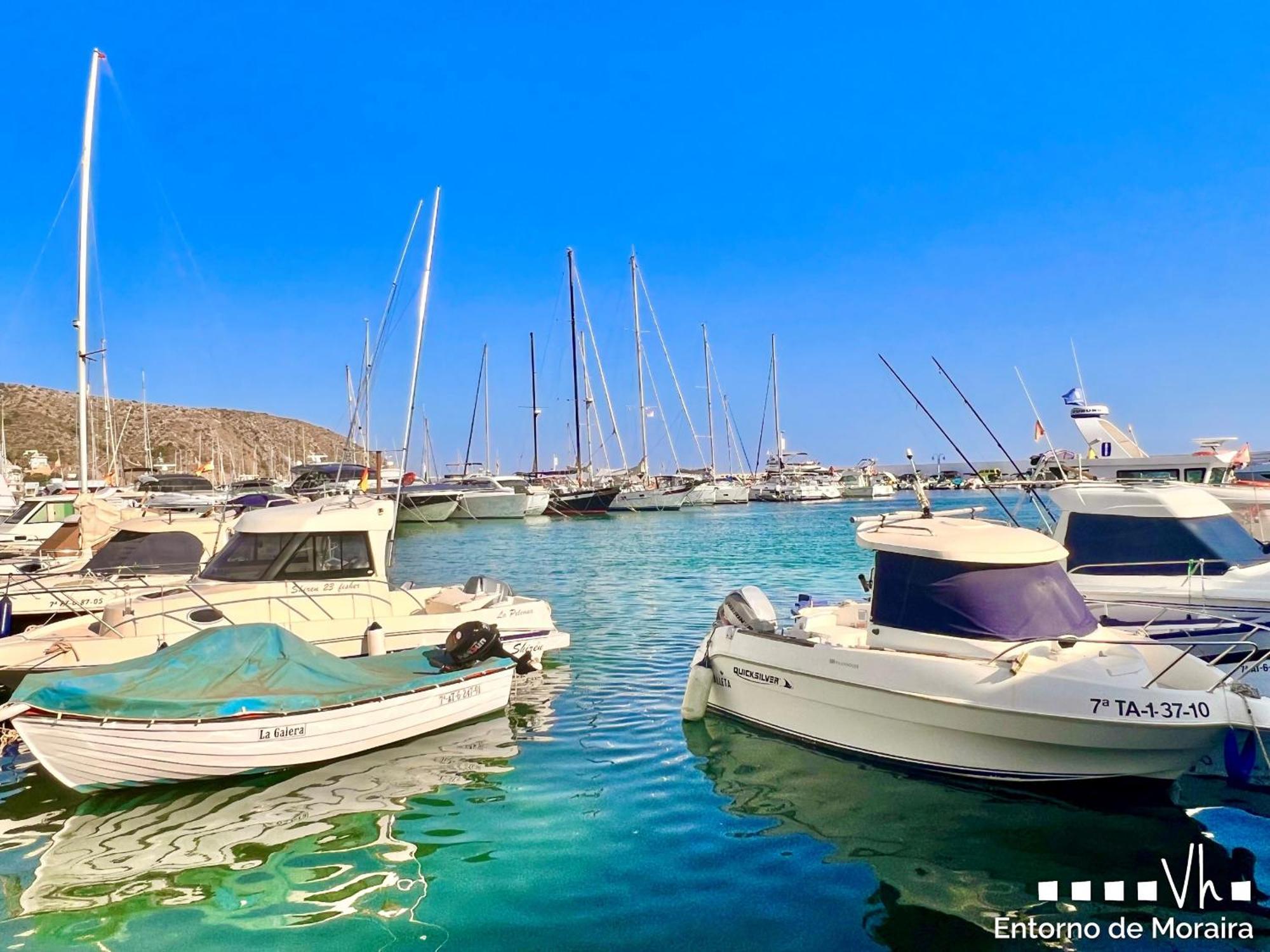 Vh Costablanca - Apartamento Riviera Moraira Bagian luar foto