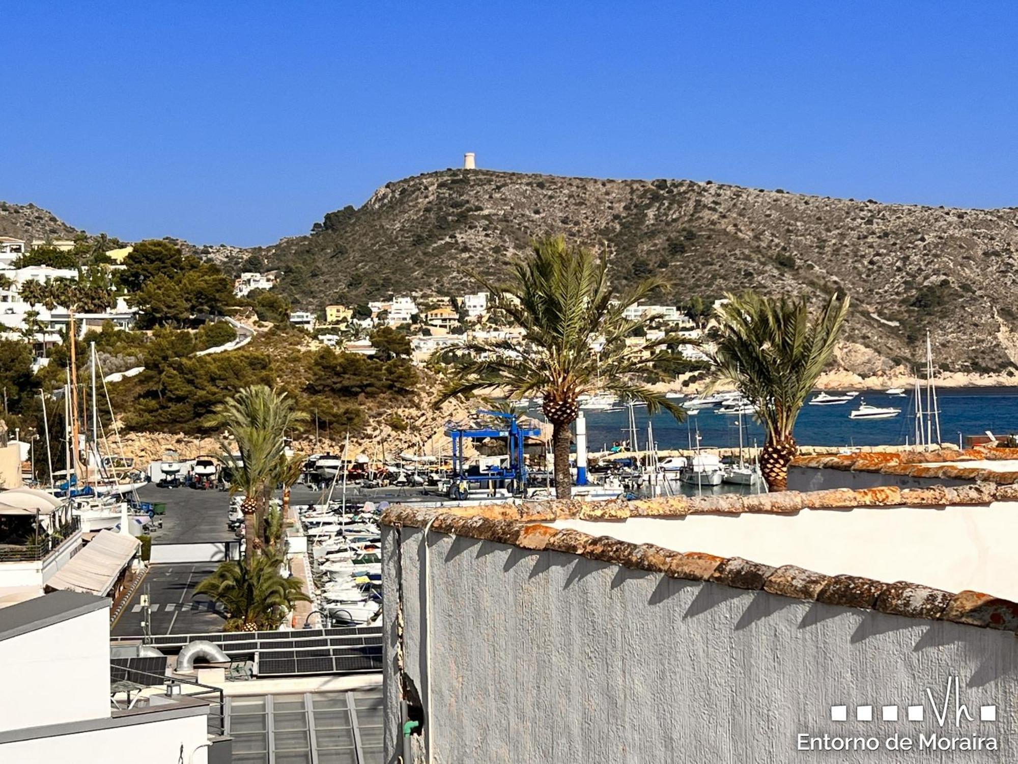 Vh Costablanca - Apartamento Riviera Moraira Bagian luar foto
