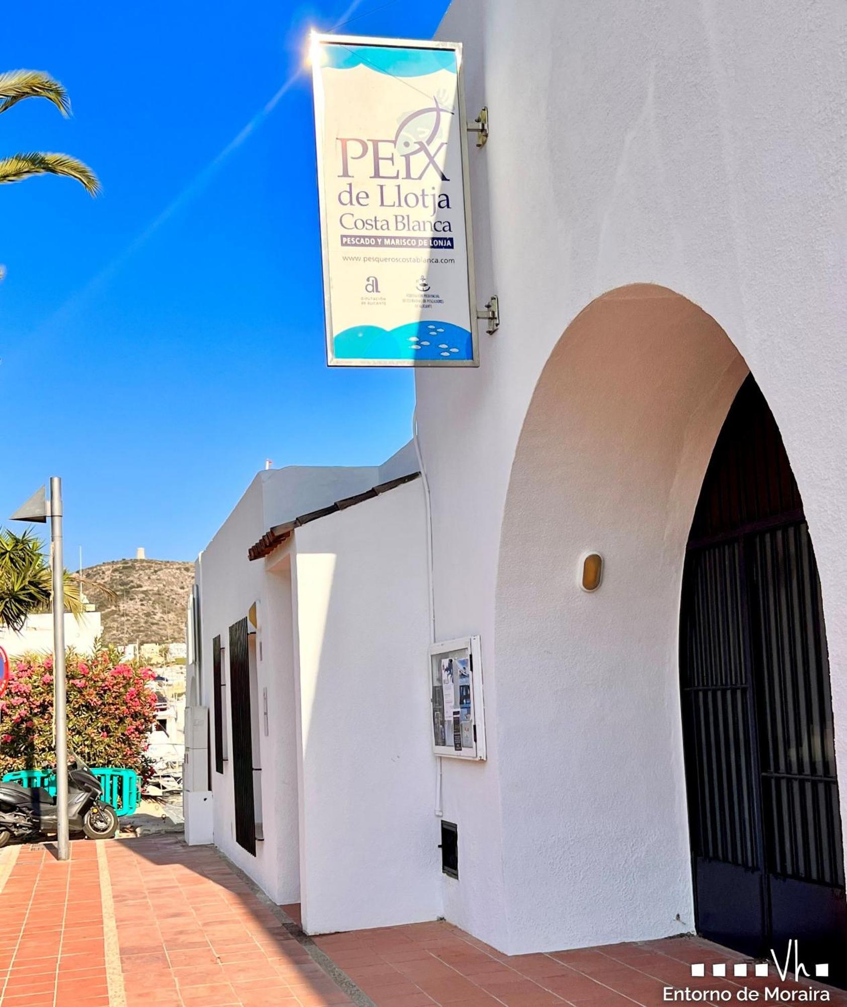 Vh Costablanca - Apartamento Riviera Moraira Bagian luar foto