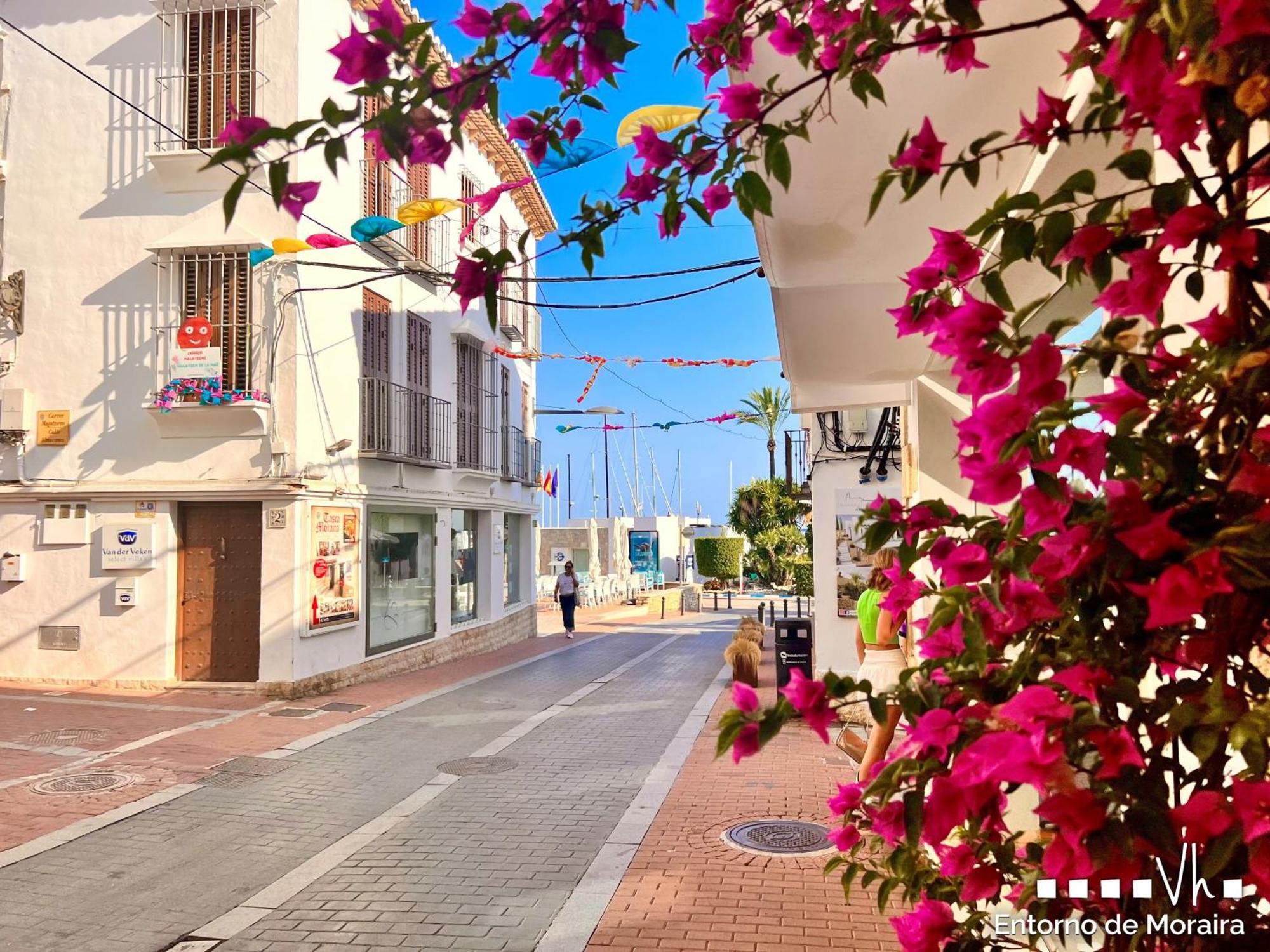 Vh Costablanca - Apartamento Riviera Moraira Bagian luar foto