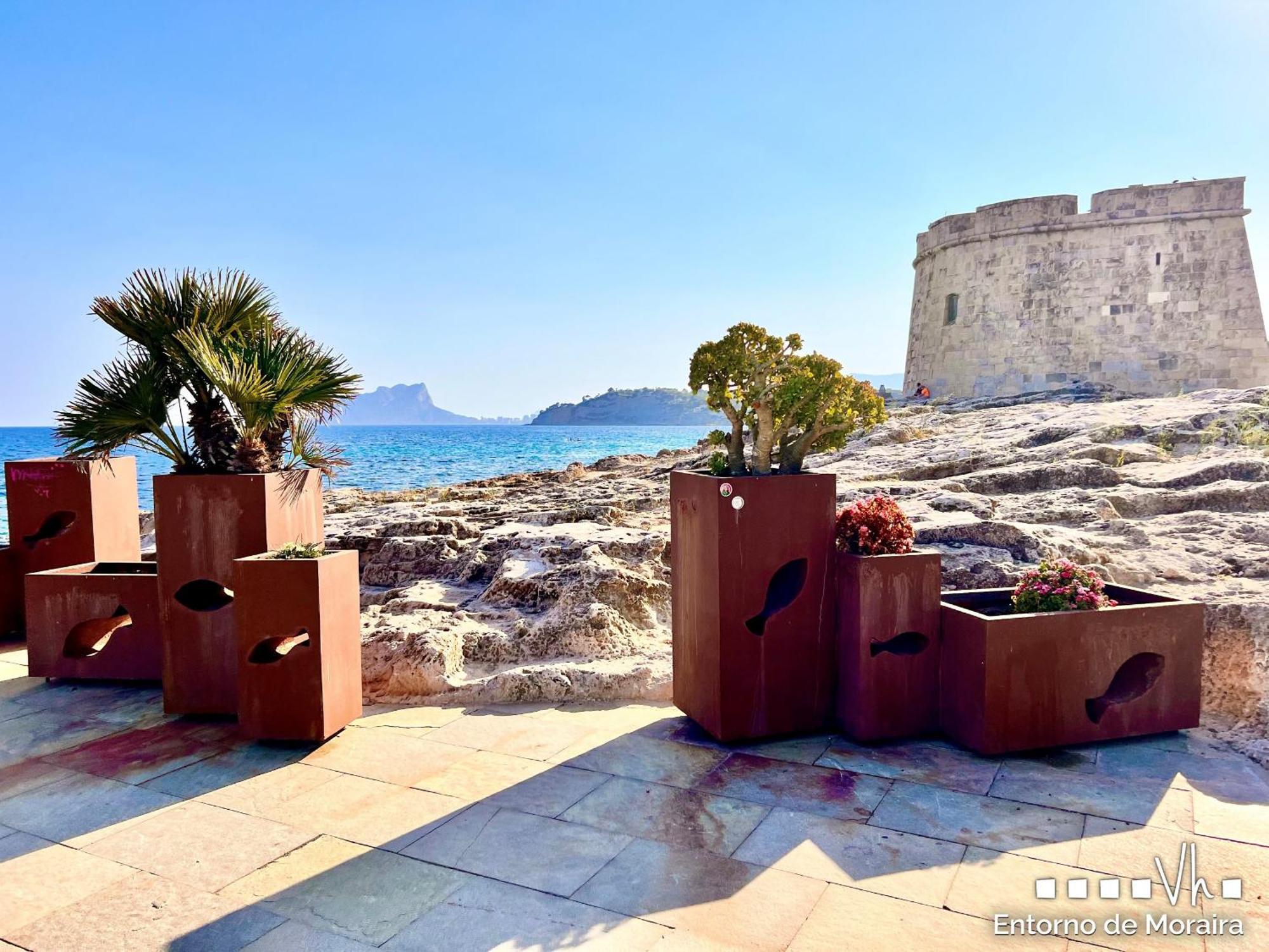 Vh Costablanca - Apartamento Riviera Moraira Bagian luar foto