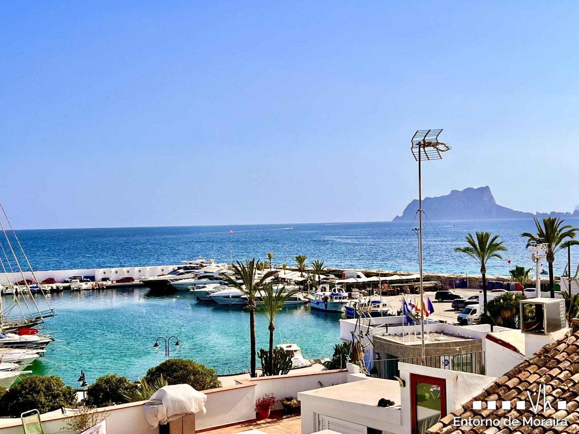 Vh Costablanca - Apartamento Riviera Moraira Bagian luar foto