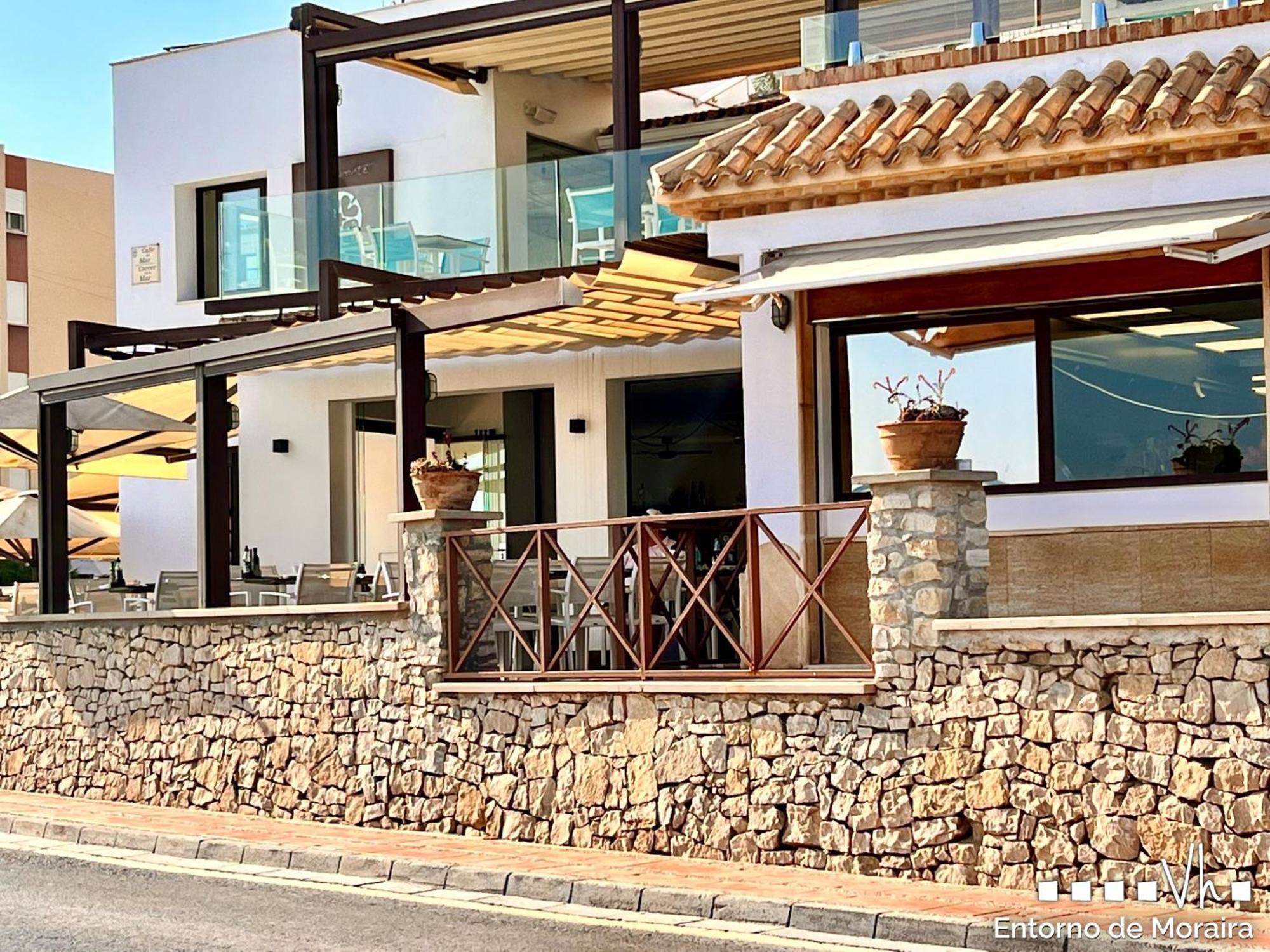 Vh Costablanca - Apartamento Riviera Moraira Bagian luar foto